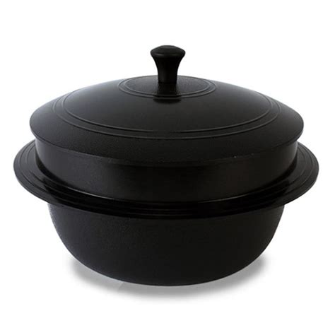 kf ih induction korean traditional iron pot rice gamasot ceramic cauldron   korea