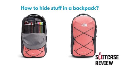 hide stuff   backpack suitcase review