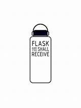 Flask Search Looking sketch template