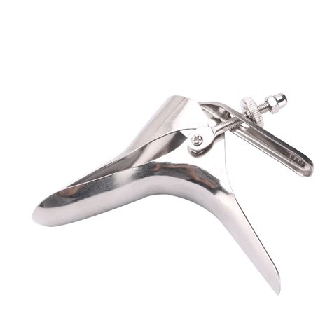 Stainless Steel Anal And Vaginal Dilator Speculum Gynecological
