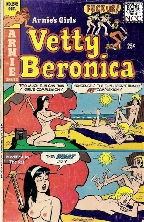 Rule 34 3girls Alias The Rat Archie Andrews Archie Comics Ass Beach