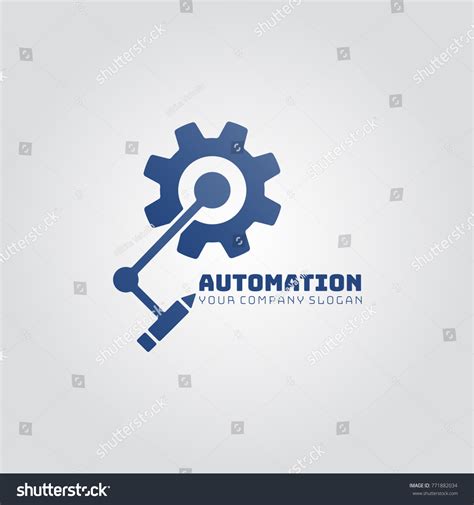 automation logo design