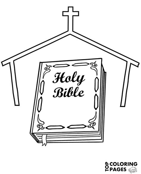 bible coloring sheet  catholics topcoloringpagesnet