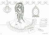 Angelic Lolita Rar sketch template