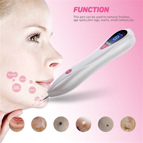 bdsii skin tag mole remover portable rechargeable mole