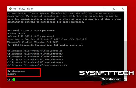 how to install ssh server on windows 10 sysnettech solutions