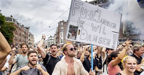tienduizenden bij protest festivalverbod nederland heeft laten zien dat maat vol