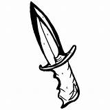 Knife Coloring Pages Bloody Designlooter Print Army 11kb 2560px 2560 Template sketch template