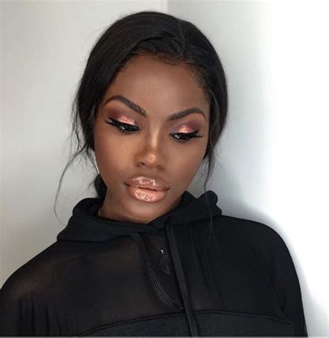 Makeup For Black Women Dark Skin Makeup Black Girl Makeup Dark Skin