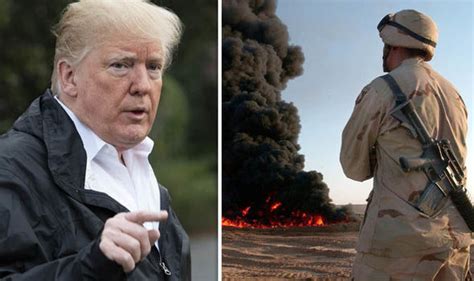 trump news  president requested iraq prime minister  pay   war costs  oil world
