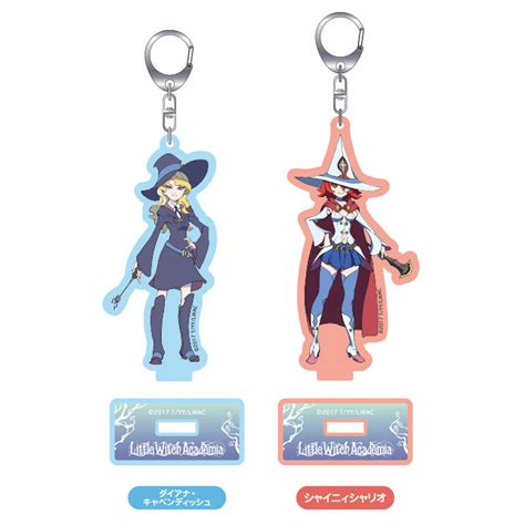 Little Witch Academia Acrylic Keychains With Stand Atsuko
