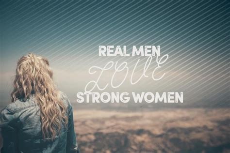 real men love strong women