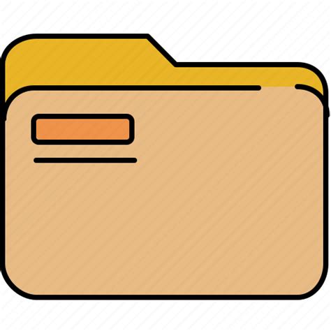 file folder interface icon
