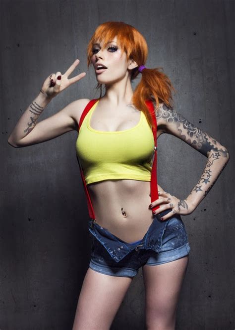 misty cosplay pokémon sexy cosplay fever