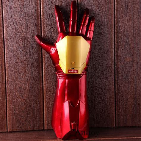 buy high quality  iron man arm glove iron man