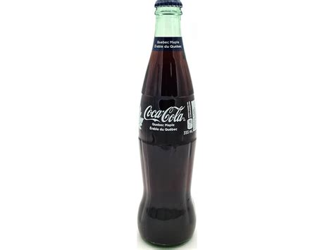 usafoods coca cola quebec maple glasflasche