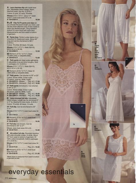 spring and summer 1996 jc penney lingerie catalog scans 71 pics xhamster