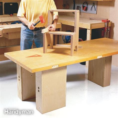 build workbenches  knockdown designs  family