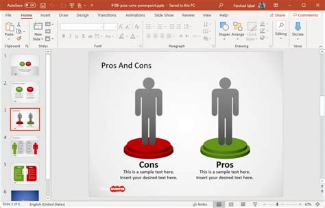 best powerpoint templates and slides to present advantages