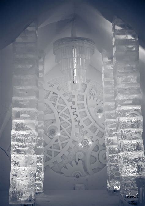 Hotel De Glace Ice Hotel In Quebec City Canada Ice Hotel Ice