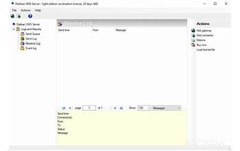 Diafaan SMS Server - light edition screenshot #1