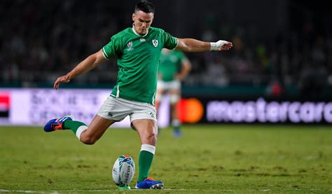 Johnny Sexton Is The New Ireland Captain As Andy Farrell Names His