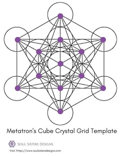 crystal grid templates crystal grid crystals healing grids crystals