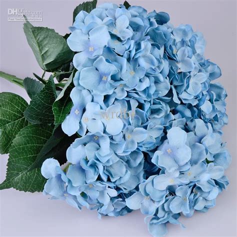 2021 one piece 7 stems bunch 51cm long european style silk artificial