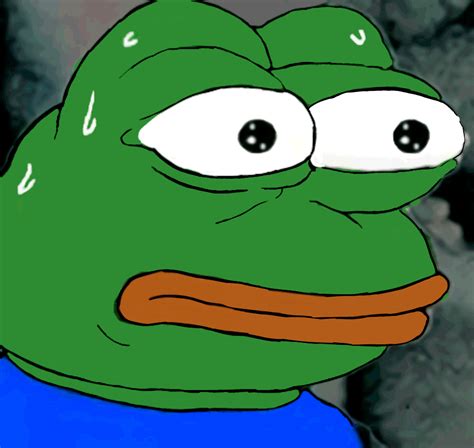 sweaty pepe pepe  frog   meme