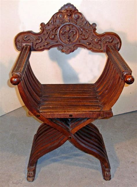 italian savanarola folding chair  folding chair