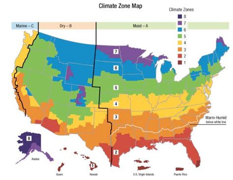 florida building code climate zone map printable maps