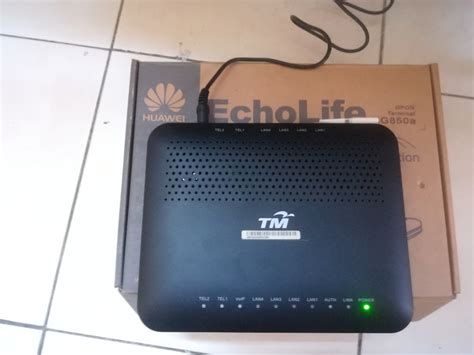 Huawei Hg850a Gpon Terminal For Unifi Computers And Tech Parts