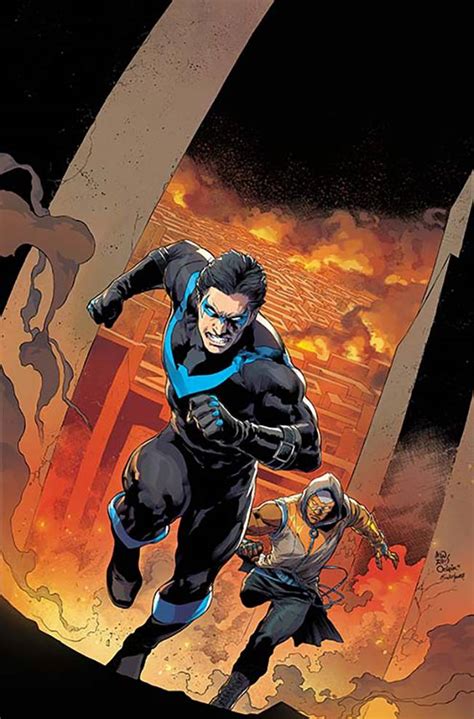 Nightwing 4 Variant Cover By Ivan Reis Dccomics