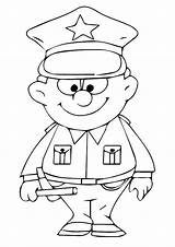 Police Coloring Pages Officer Kids Law Printable Lego Enforcement Station Hat Badge Dog Policeman Sheriff Color Coloring4free Print Colouring Getcolorings sketch template