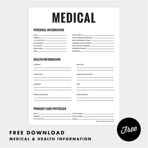 medical printable jpg  images medical printables medical
