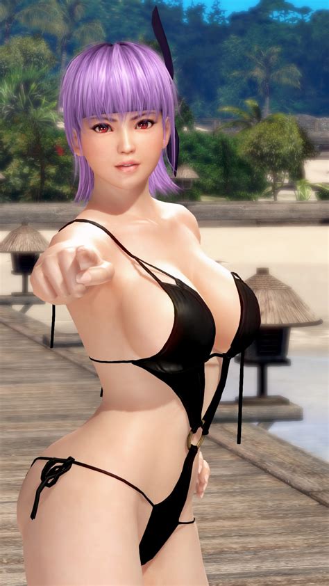 Dead Or Alive Xtreme 3 Ayane 16 By Lucalancez On Deviantart