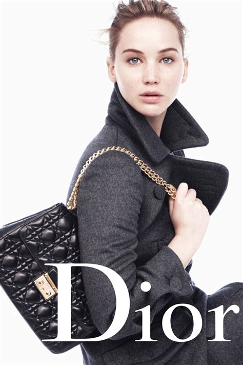 jennifer lawrence is a barefaced beauty in latest miss dior campaign