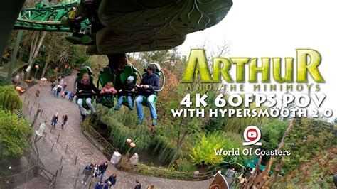 Aurthur 4k 60fps Pov With Hypersmooth 2 0 Europa Park