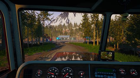 alaskan truck simulator    playable demo