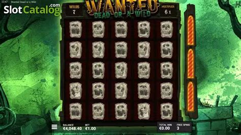wanted dead   wild slot review  play demo