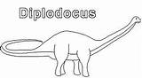 Diplodocus Dinosaur Coloring Pages sketch template
