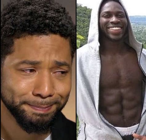 Randomly During The Rona News Comes Out Jussie Smollett Was Sleeping