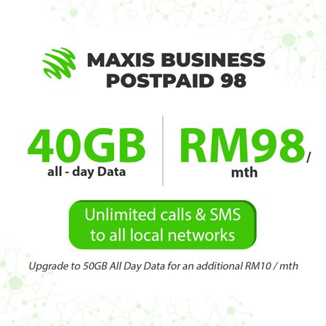 maxis business postpaid yess
