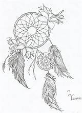 Catcher Dream Tattoo Dreamcatcher Drawing Designs Tattoos Coloring Pages Drawings Catchers Sketch Deviantart Mandala Dibujos Feather Atrapasueños Color Dreamcatchers Butterfly sketch template