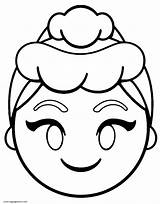 Emojis Printable Disneyclips Poop Cinderella Colorare Emociones Disegni Coloringhome Coloringonly Caritas Imagens Sunglasses sketch template