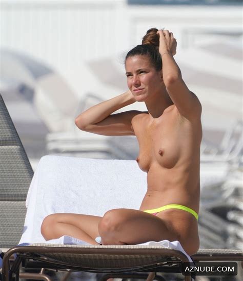 Covi Riva Topless At The Beach In Miami Beach Fl After Her Breakup