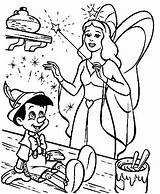Pinocchio Fata Turchina Stampare Trickfilmfiguren Cartoni Malvorlage Kategorien sketch template