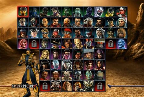 Mortal Kombat 7 Armageddon Characters Full Roster Of 63 Fighters