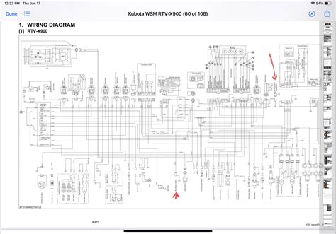 kubota rtv xc wiring diagram wiring diagram
