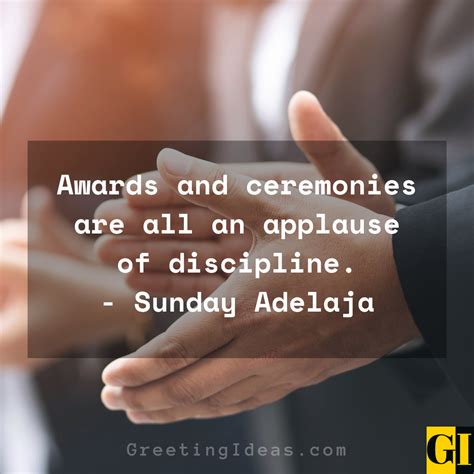 deserving appreciation award quotes  sayings